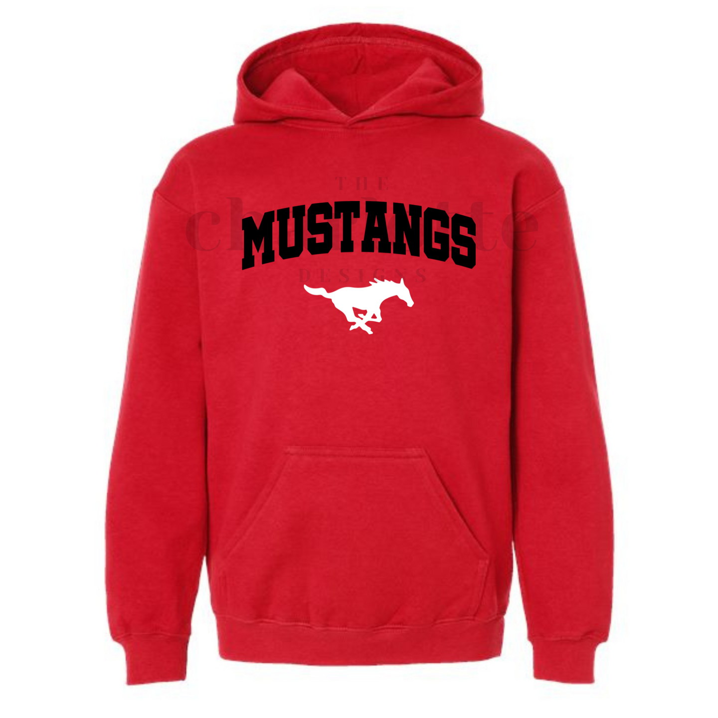 Adult Mustangs Arch